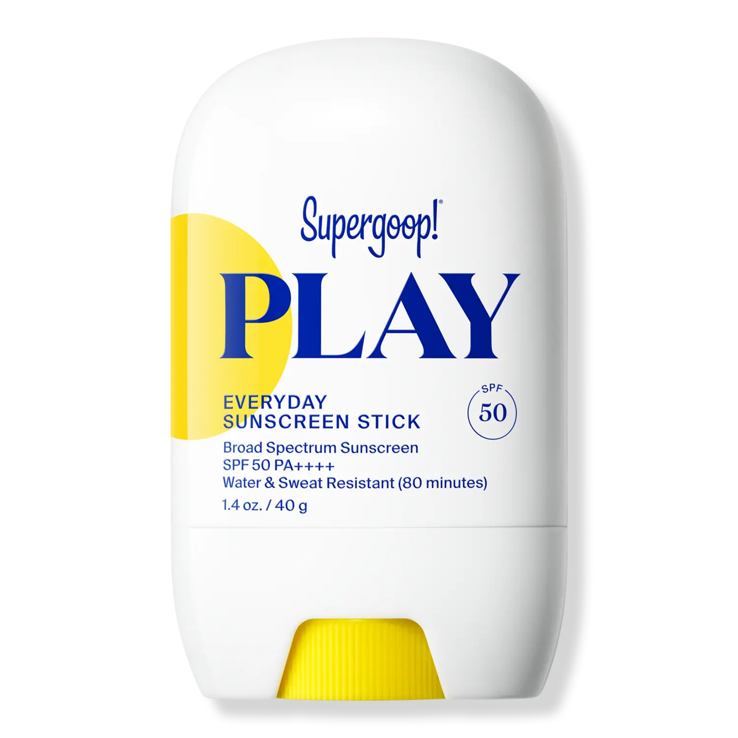 Солнцезащитный стик PLAY Everyday Sunscreen Stick SPF 50 Supergoop!
Солнцезащитный стик PLAY Everyday Sunscreen Stick SPF 50 Supergoop!