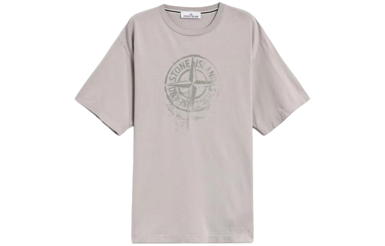 Футболка мужская серая Stone Island, серый
Футболка мужская серая Stone Island, серый