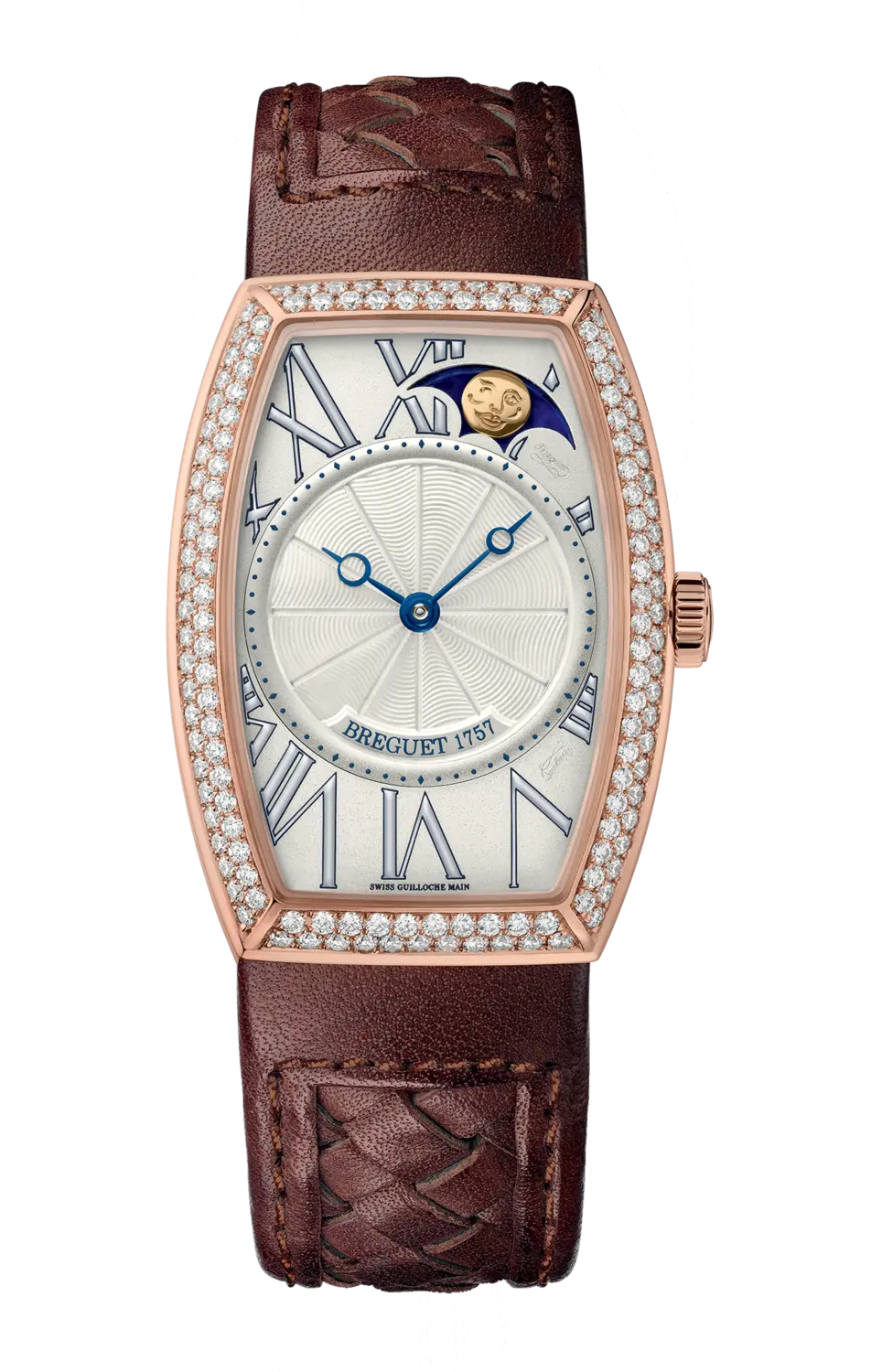 Часы ladies' heritage moon phases Breguet
Часы ladies' heritage moon phases Breguet