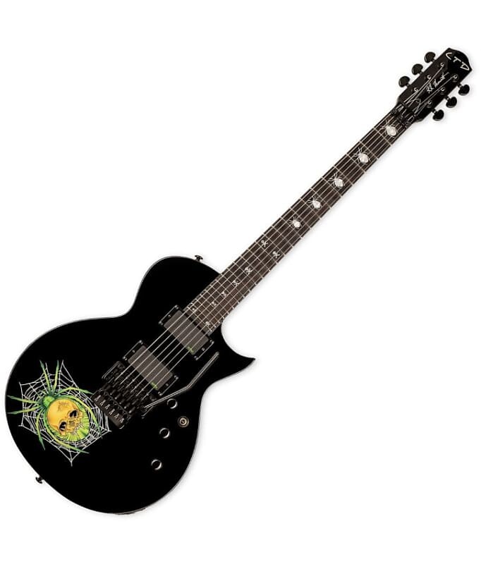 Электрогитара ESP LTD KH-3 Spider Kirk Hammett Signature Electric Guitar
Электрогитара ESP LTD KH-3 Spider Kirk Hammett Signature Electric Guitar