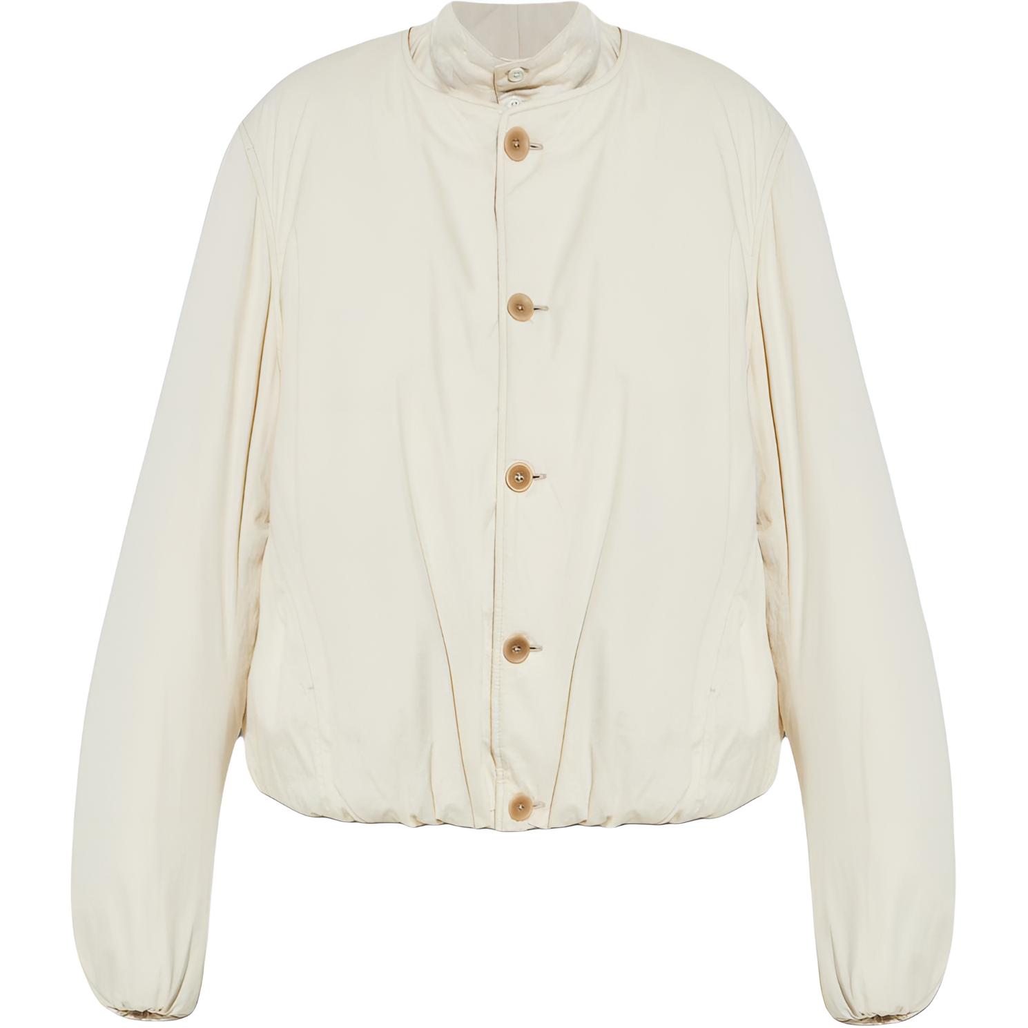 Lemaire Утепленная куртка-бомбер, Cream
Lemaire Утепленная куртка-бомбер, Cream