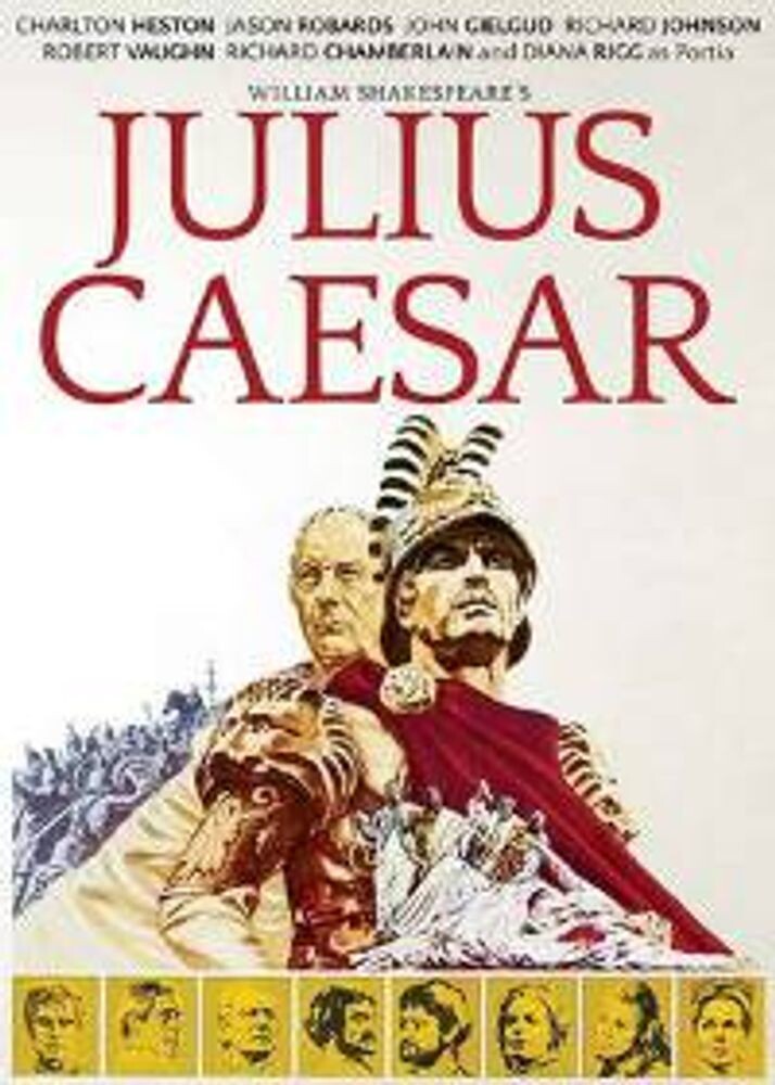 Диск DVD Julius Caesar / (ws Rmst)
Диск DVD Julius Caesar / (ws Rmst)