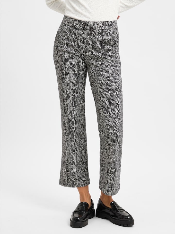 Тканевые брюки Toni Jenny, черный
Тканевые брюки Toni Jenny, черный