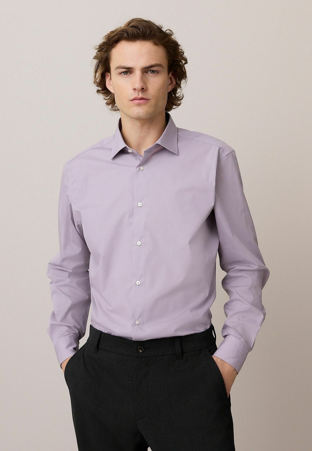 Рубашка Next, фиолетовый
Рубашка Next, фиолетовый