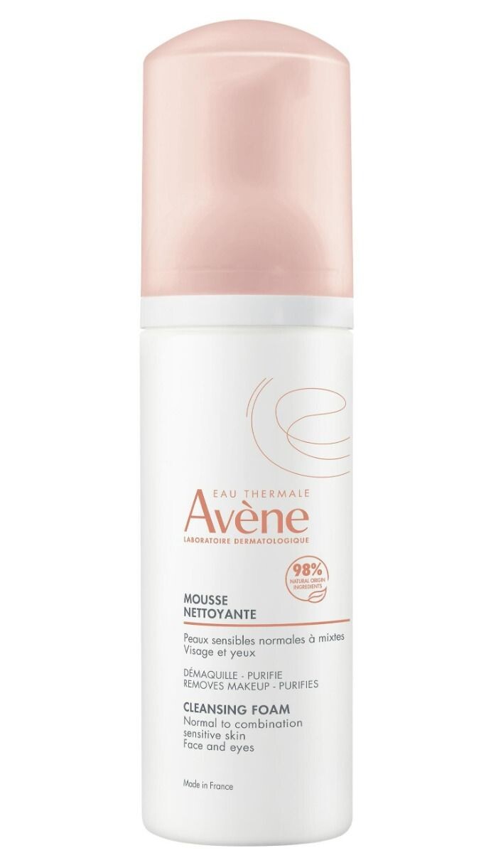 Avène пена для умывания лица, 150 ml
Avène пена для умывания лица, 150 ml