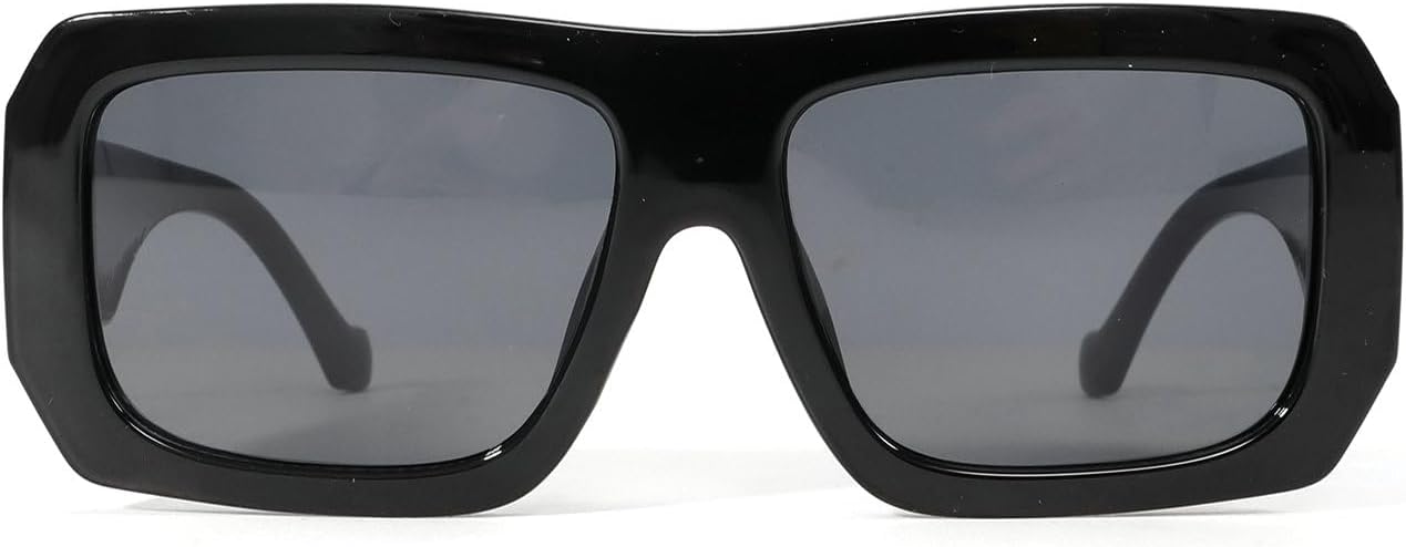 Солнцезащитные очки Willochra Flat Top Shield для женщин и мужчин, модные в стиле ретро, большие квадратные оправы, градиентные линзы, защита от УФ-излучения UV400, C1
Солнцезащитные очки Willochra Flat Top Shield для женщин и мужчин, модные в стиле ретро, большие квадратные оправы, градиентные линзы, защита от УФ-излучения UV400, C1