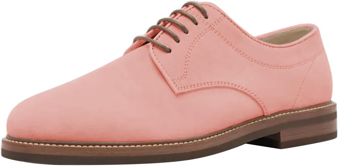 Мужские оксфорды FSJ с закрытым носком, шнуровкой, низким каблуком, декоративной перфорацией, красивые светлые повседневные туфли, размер 4-16 US, розовый
Мужские оксфорды FSJ с закрытым носком, шнуровкой, низким каблуком, декоративной перфорацией, красивые светлые повседневные туфли, размер 4-16 US, розовый