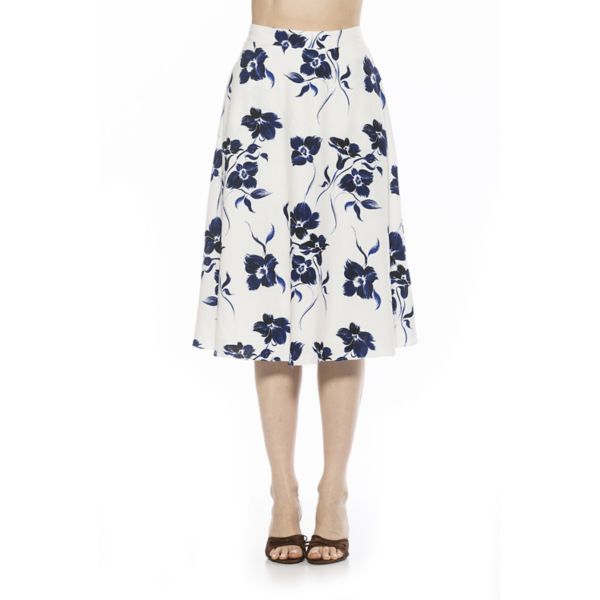 Женская юбка миди Mabel с расклешенным подолом Alexia Admor, цвет ivory floral
Женская юбка миди Mabel с расклешенным подолом Alexia Admor, цвет ivory floral