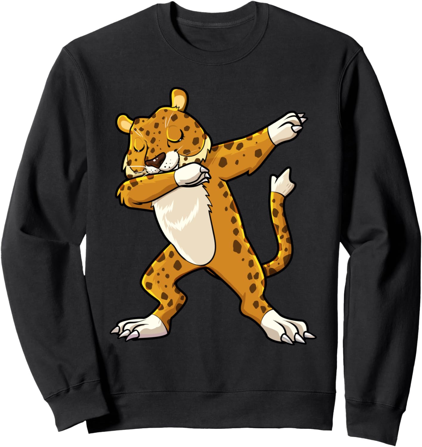Толстовка с изображением танцующего ягуара в стиле сафари и кошек для мужчин, женщин и детей Cool Dabbing Animals Gift Shop, черный
Толстовка с изображением танцующего ягуара в стиле сафари и кошек для мужчин, женщин и детей Cool Dabbing Animals Gift Shop, черный