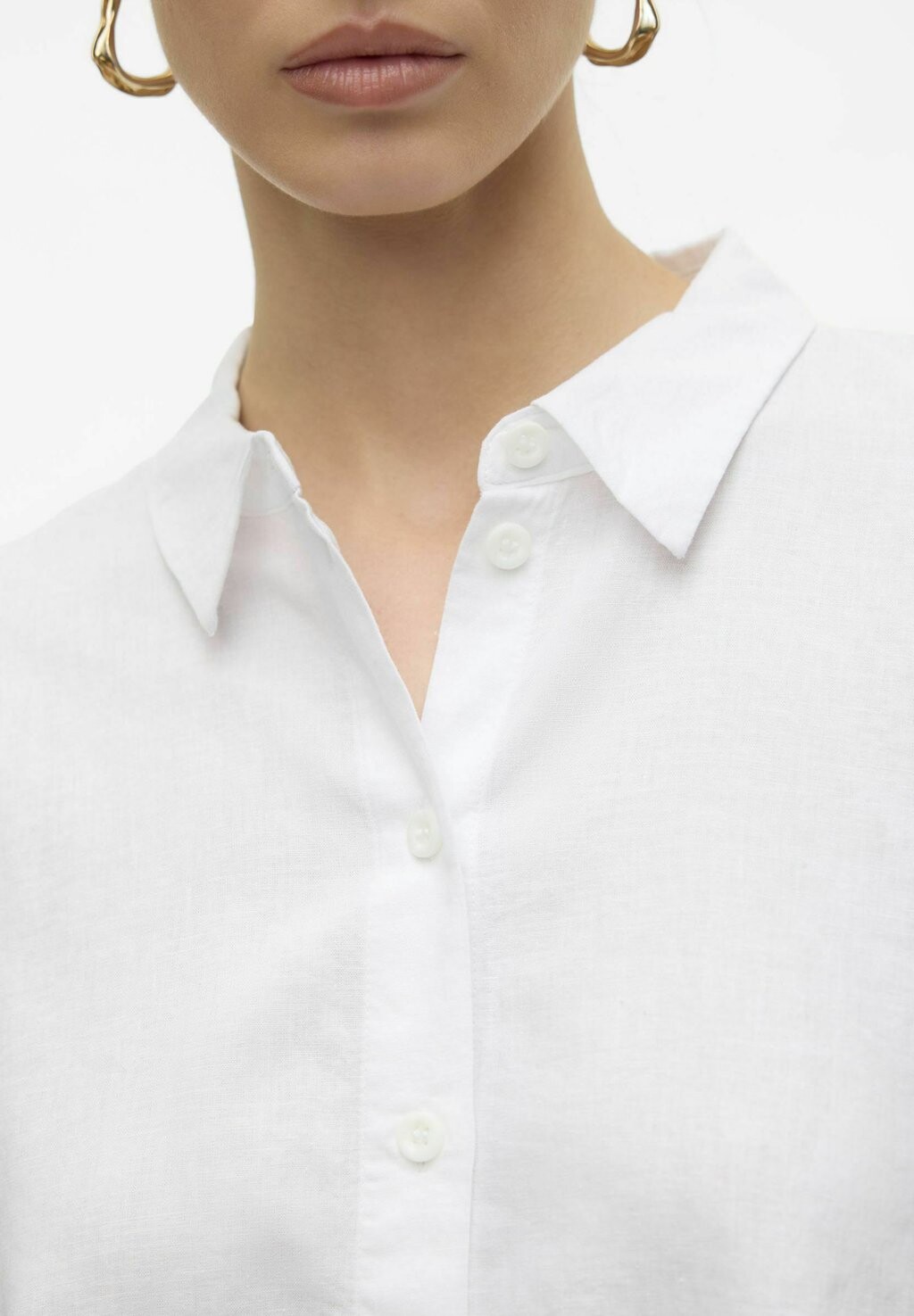 Рубашка-блузка VMLINN Vero Moda, кремовый
Рубашка-блузка VMLINN Vero Moda, кремовый