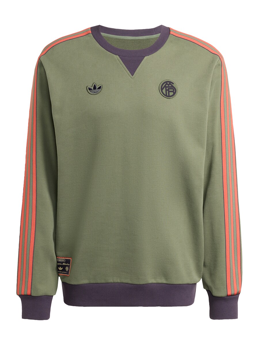 Толстовка ADIDAS ORIGINALS FC Bayern München, Khaki
Толстовка ADIDAS ORIGINALS FC Bayern München, Khaki