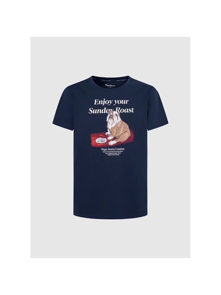 Футболка Pepe Jeans Tshirt, синий
Футболка Pepe Jeans Tshirt, синий