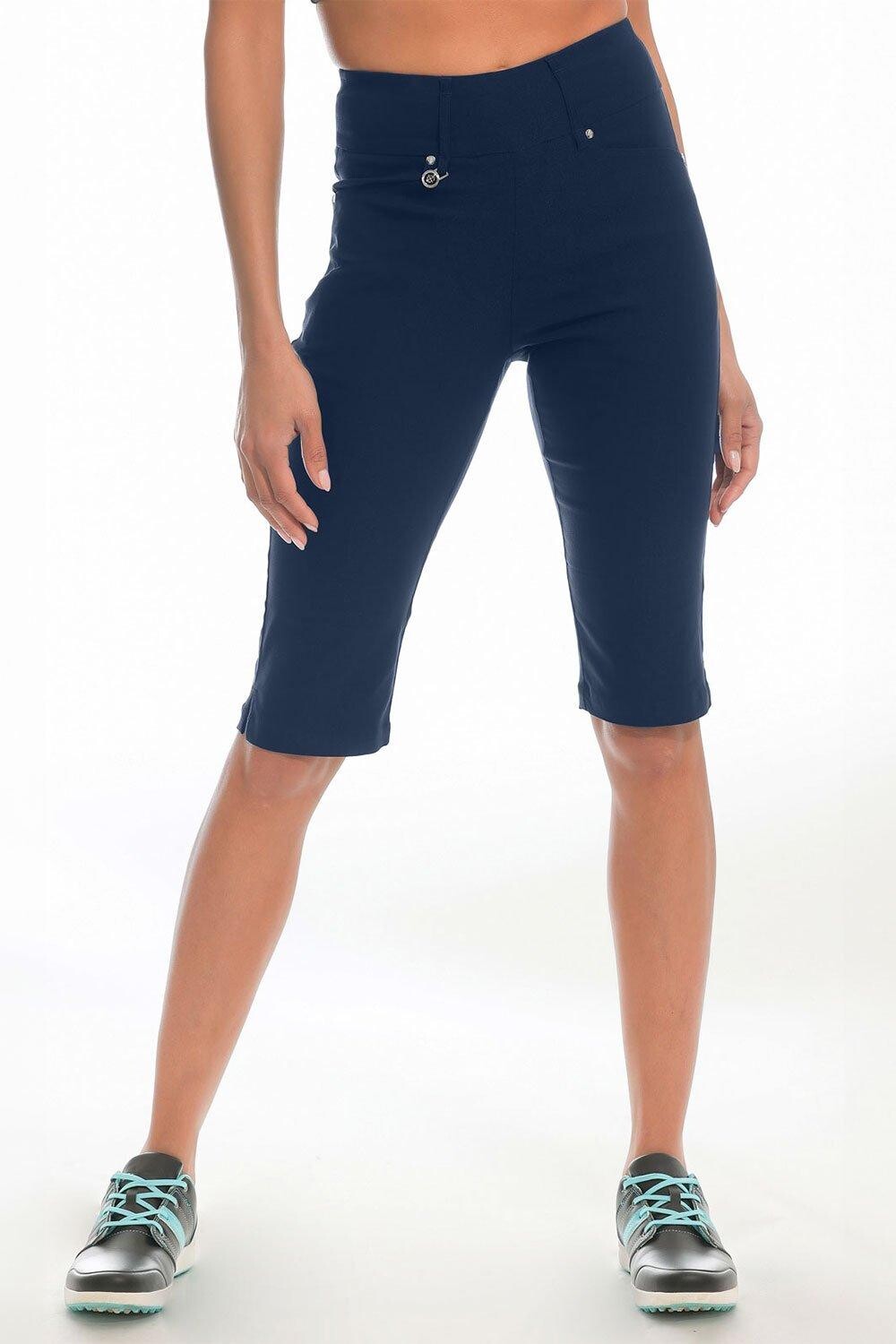 Эластичные шорты-бермуды для гольфа Island Green, темно-синий
Эластичные шорты-бермуды для гольфа Island Green, темно-синий