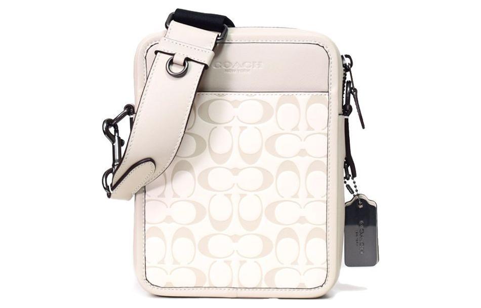 Салливан Кожаный Чехол для Телефона, Плечевая Сумка, Сумка Через Плечо Классическая Мужская Белый и Светло-Хаки COACH
Салливан Кожаный Чехол для Телефона, Плечевая Сумка, Сумка Через Плечо Классическая Мужская Белый и Светло-Хаки COACH