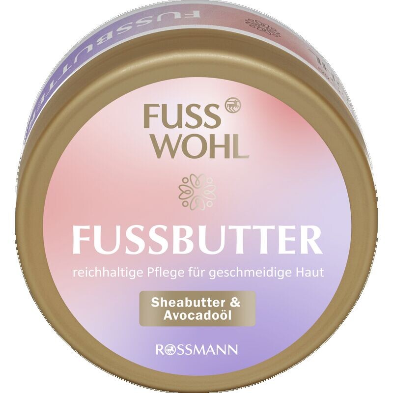 Масло для ног FUSSWOHL, 150 g 
Масло для ног FUSSWOHL, 150 g