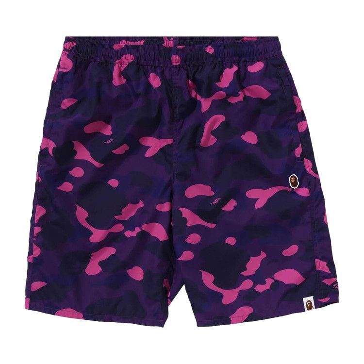 Шорты BAPE Color Camo Ape Head One Point Beach Shorts, Purple
Шорты BAPE Color Camo Ape Head One Point Beach Shorts, Purple