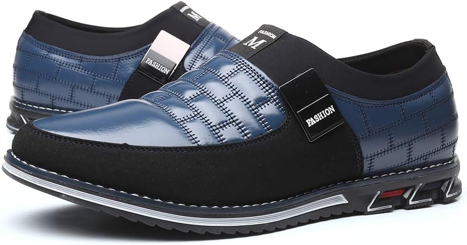 Мужские повседневные лоферы Классические деловые кожаные лоферы Удобные дышащие кроссовки Aqixidx, голубой
Мужские повседневные лоферы Классические деловые кожаные лоферы Удобные дышащие кроссовки Aqixidx, голубой