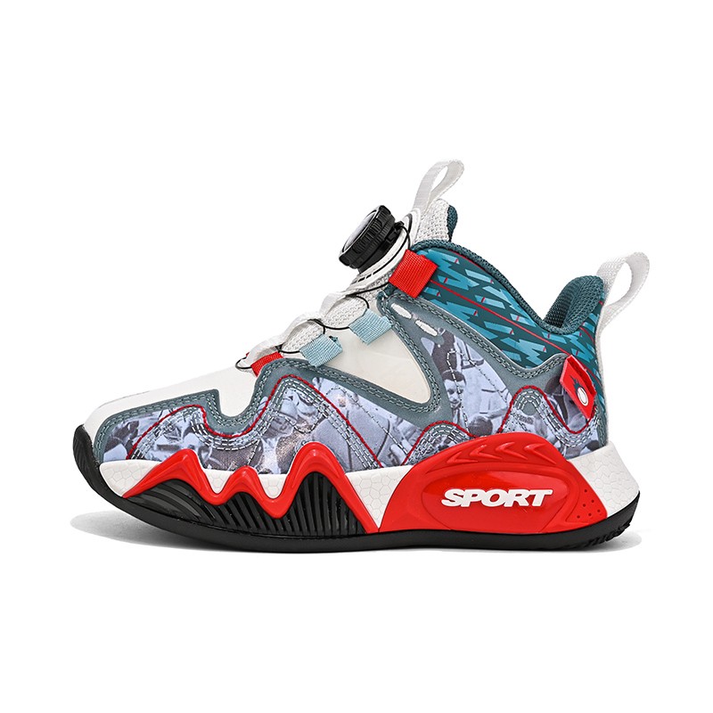 Детские баскетбольные кроссовки средней высоты, нескользящие, износостойкие, дышащие FIRS Kids, красный
Детские баскетбольные кроссовки средней высоты, нескользящие, износостойкие, дышащие FIRS Kids, красный