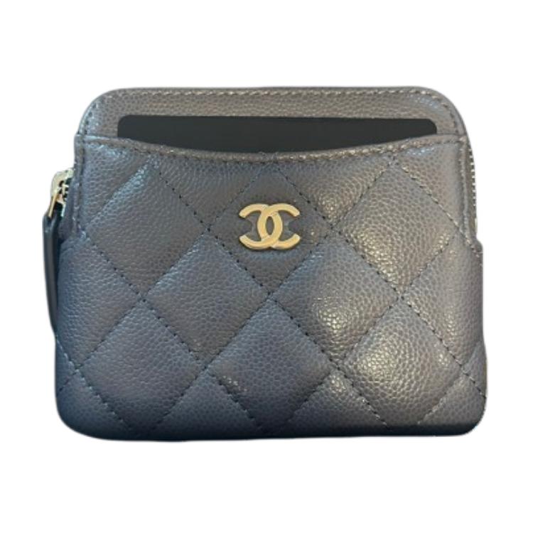 Кошелек из зерненой кожи коровы Women's Gray CHANEL
Кошелек из зерненой кожи коровы Women's Gray CHANEL