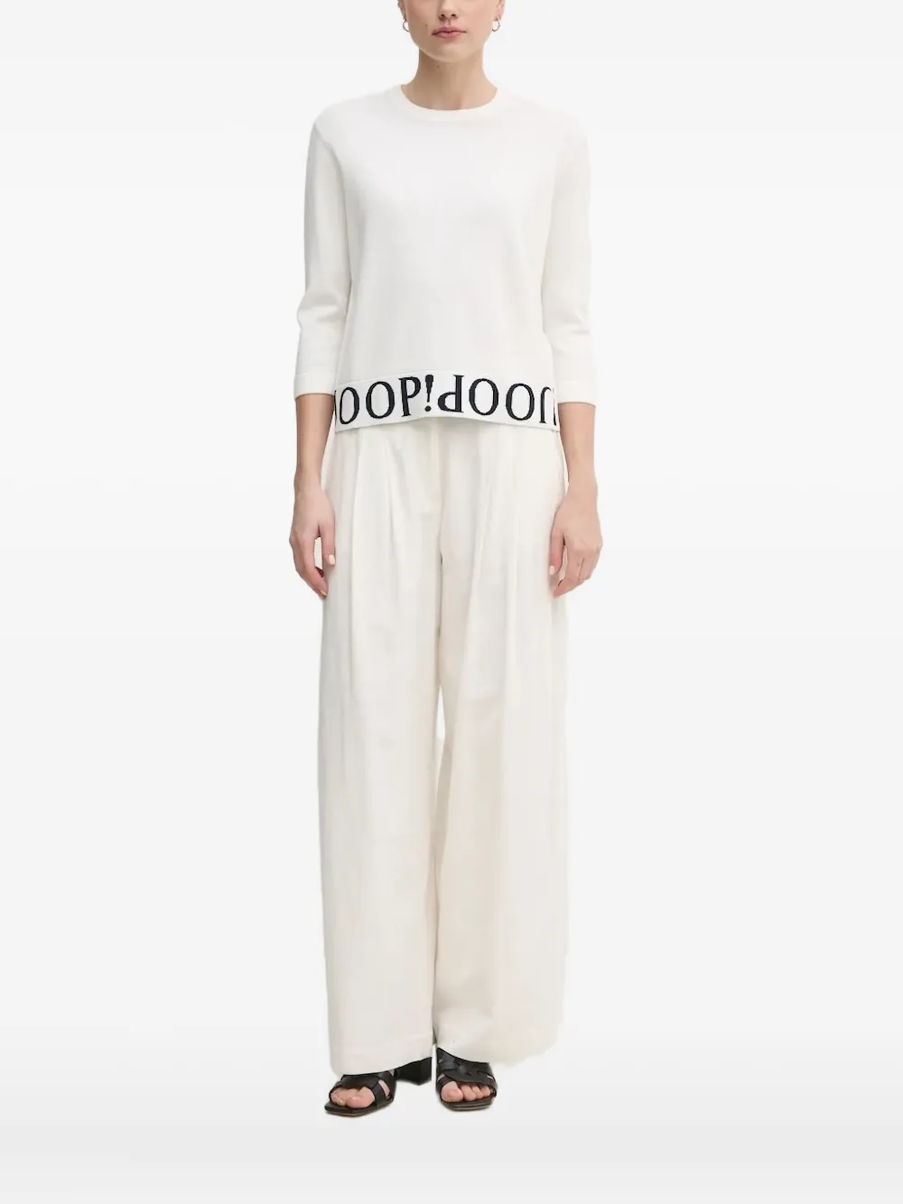 Трикотажный топ с логотипом Joop!, нейтральный
Трикотажный топ с логотипом Joop!, нейтральный