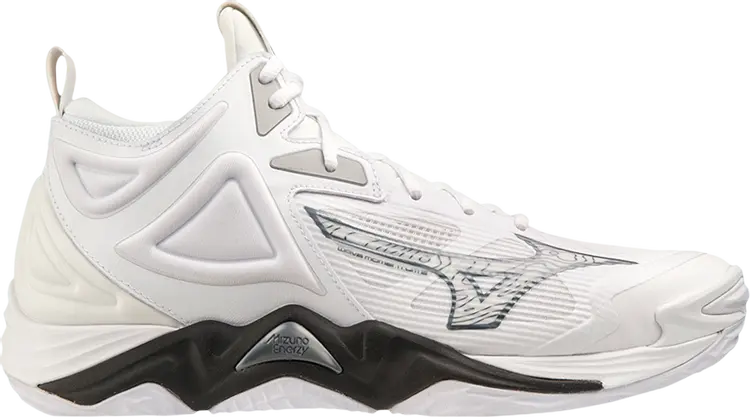 Кроссовки Wave Momentum 3 Mid 'White Black', белый
Кроссовки Wave Momentum 3 Mid 'White Black', белый