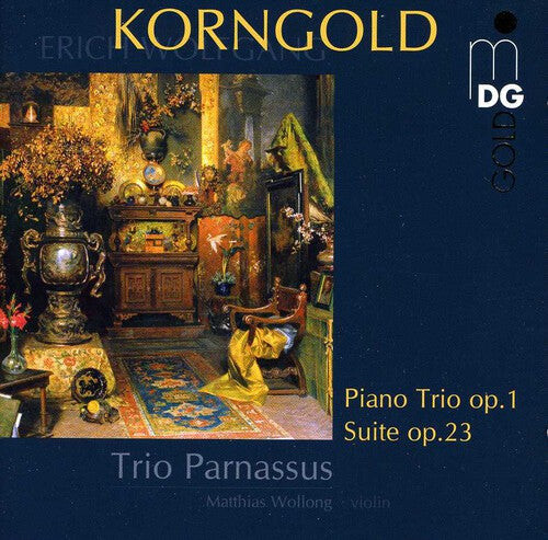 CD диск Korngold / Trio Parnassus: Piano Trio
CD диск Korngold / Trio Parnassus: Piano Trio