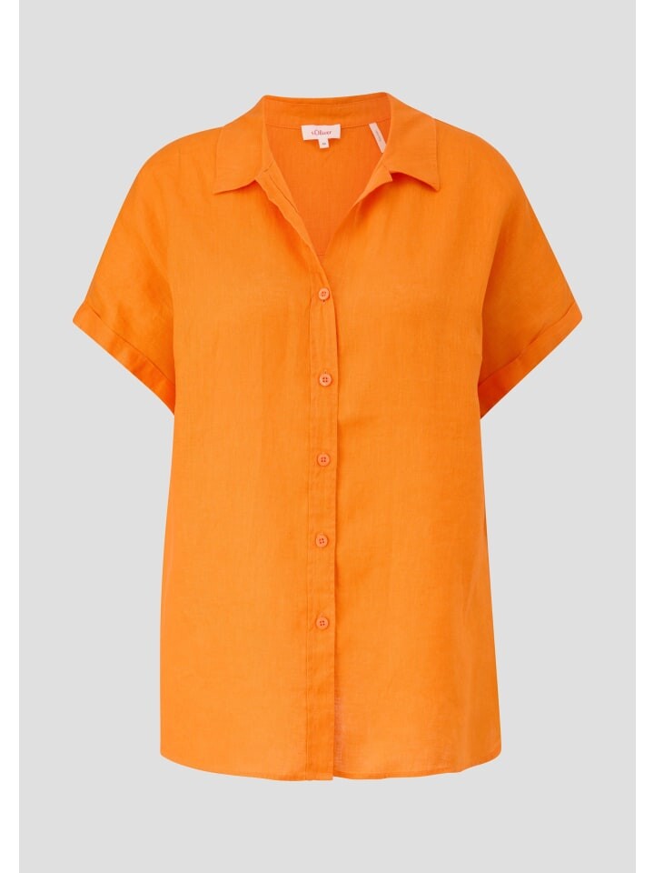 Блуза sOliver kurzarm, оранжевый
Блуза sOliver kurzarm, оранжевый