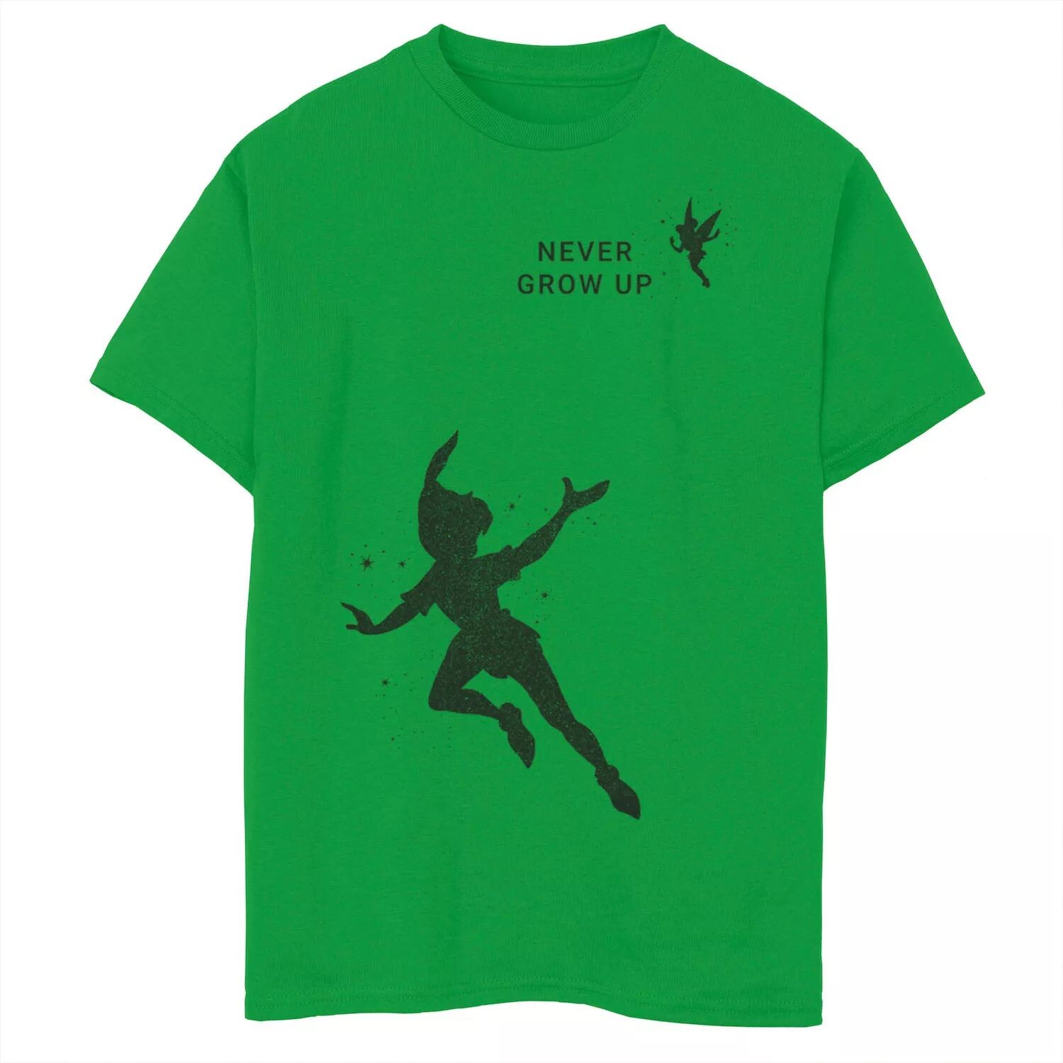 Футболка с силуэтами и графическим рисунком Disney's Peter Pan для мальчиков 8-20 лет Never Grow Up Licensed Character
Футболка с силуэтами и графическим рисунком Disney's Peter Pan для мальчиков 8-20 лет Never Grow Up Licensed Character
