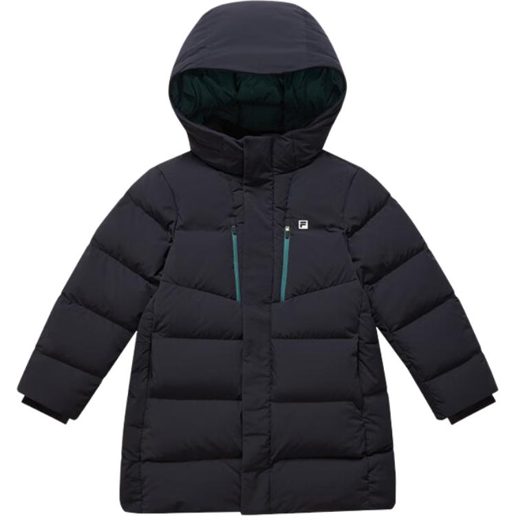 FILA KIDS Пуховик черный для подростков
FILA KIDS Пуховик черный для подростков