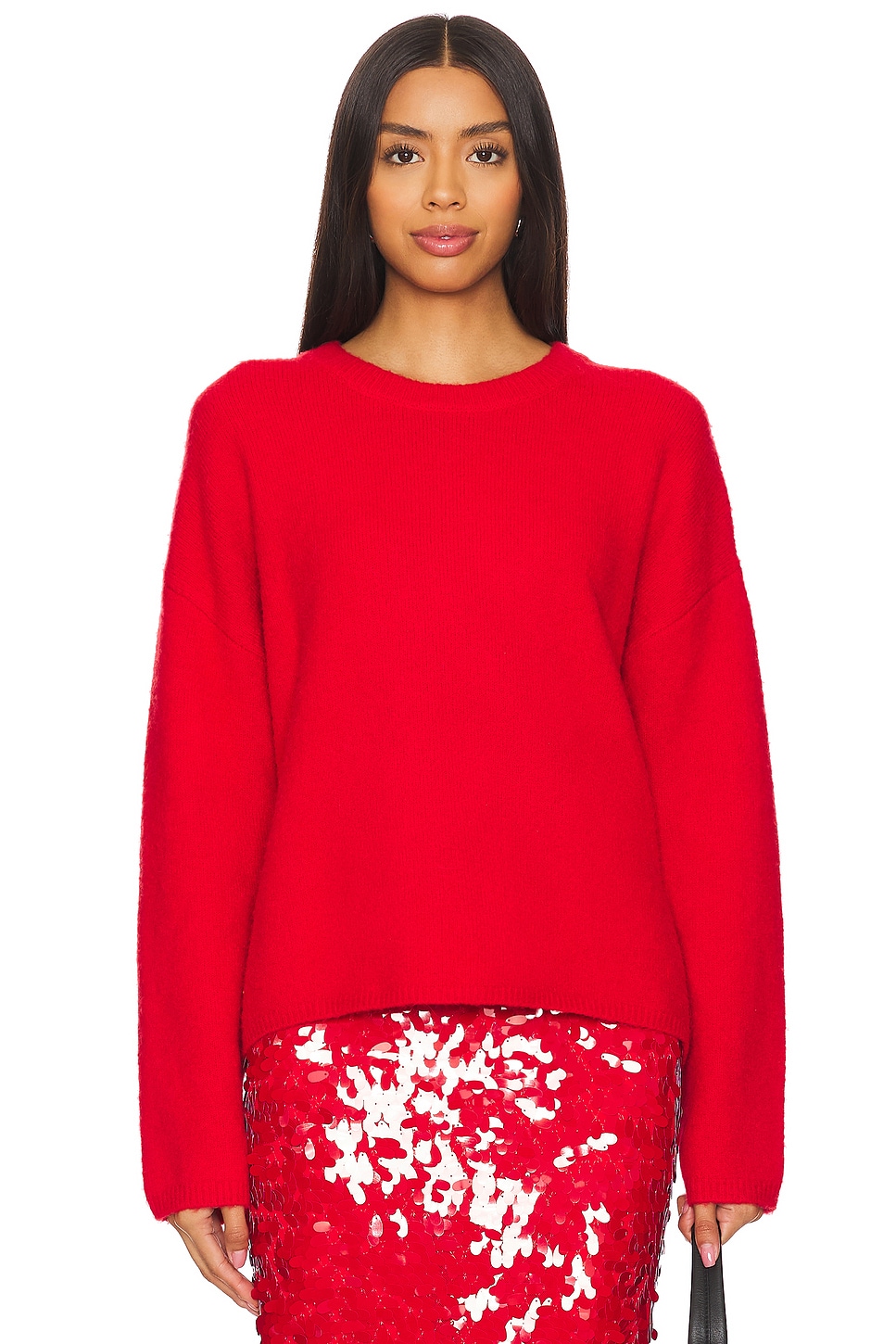 Свитер боуи Astr The Label, красный
Свитер боуи Astr The Label, красный