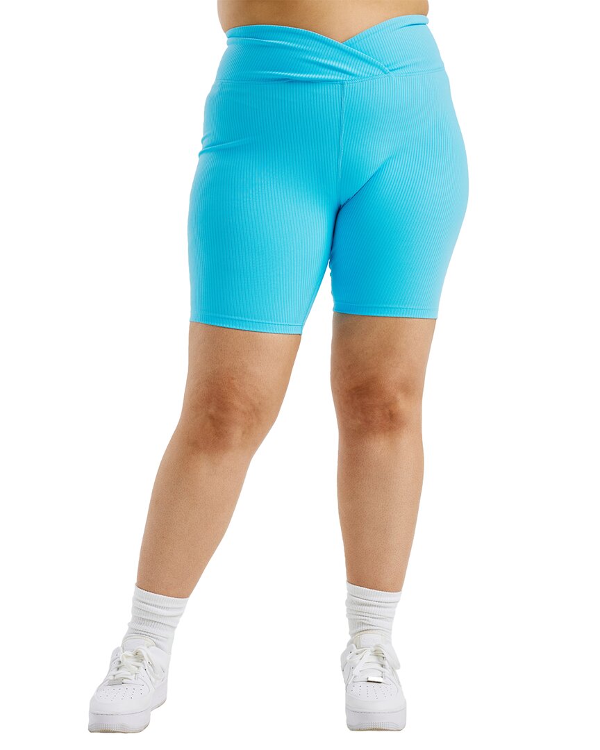 Год наших V-образный поYas байкерские шорты Year of Ours, синий
Год наших V-образный поYas байкерские шорты Year of Ours, синий