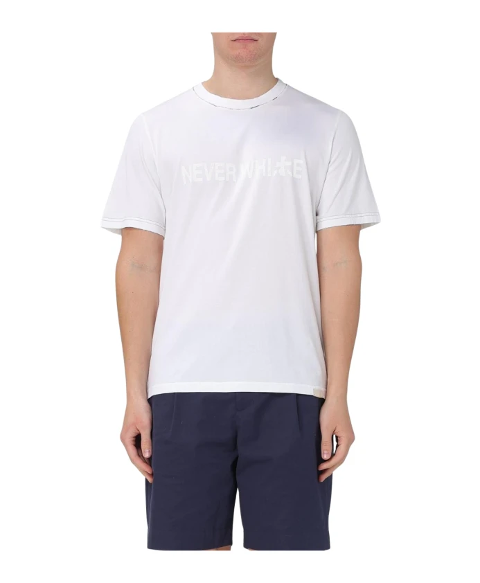 Футболка с принтом "Never white" Premiata, белый
Футболка с принтом "Never white" Premiata, белый