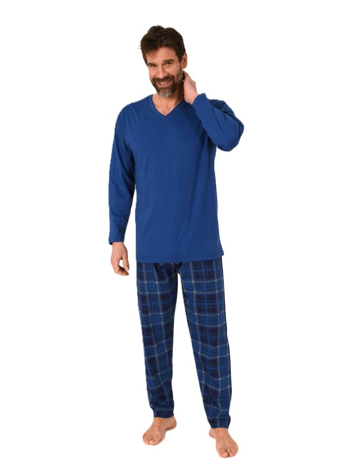 Пижама NORMANN, темно-синий 
Пижама NORMANN, темно-синий