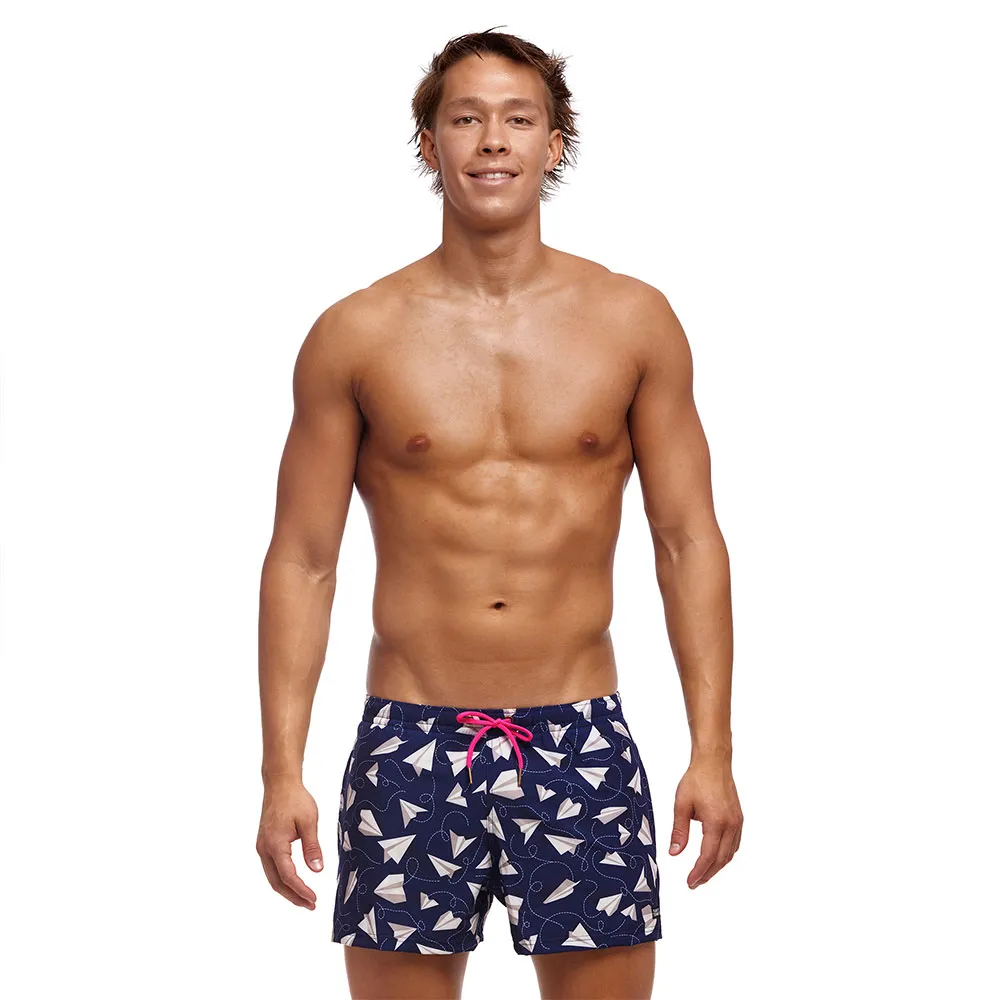 Шорты для плавания Funky Trunks Shorty, синий
Шорты для плавания Funky Trunks Shorty, синий