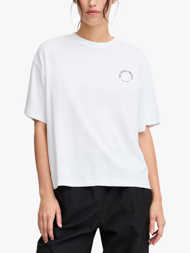 JCSIMONA Футболка Boxy Fit из хлопкового микса The Jogg Concept, Black
JCSIMONA Футболка Boxy Fit из хлопкового микса The Jogg Concept, Black