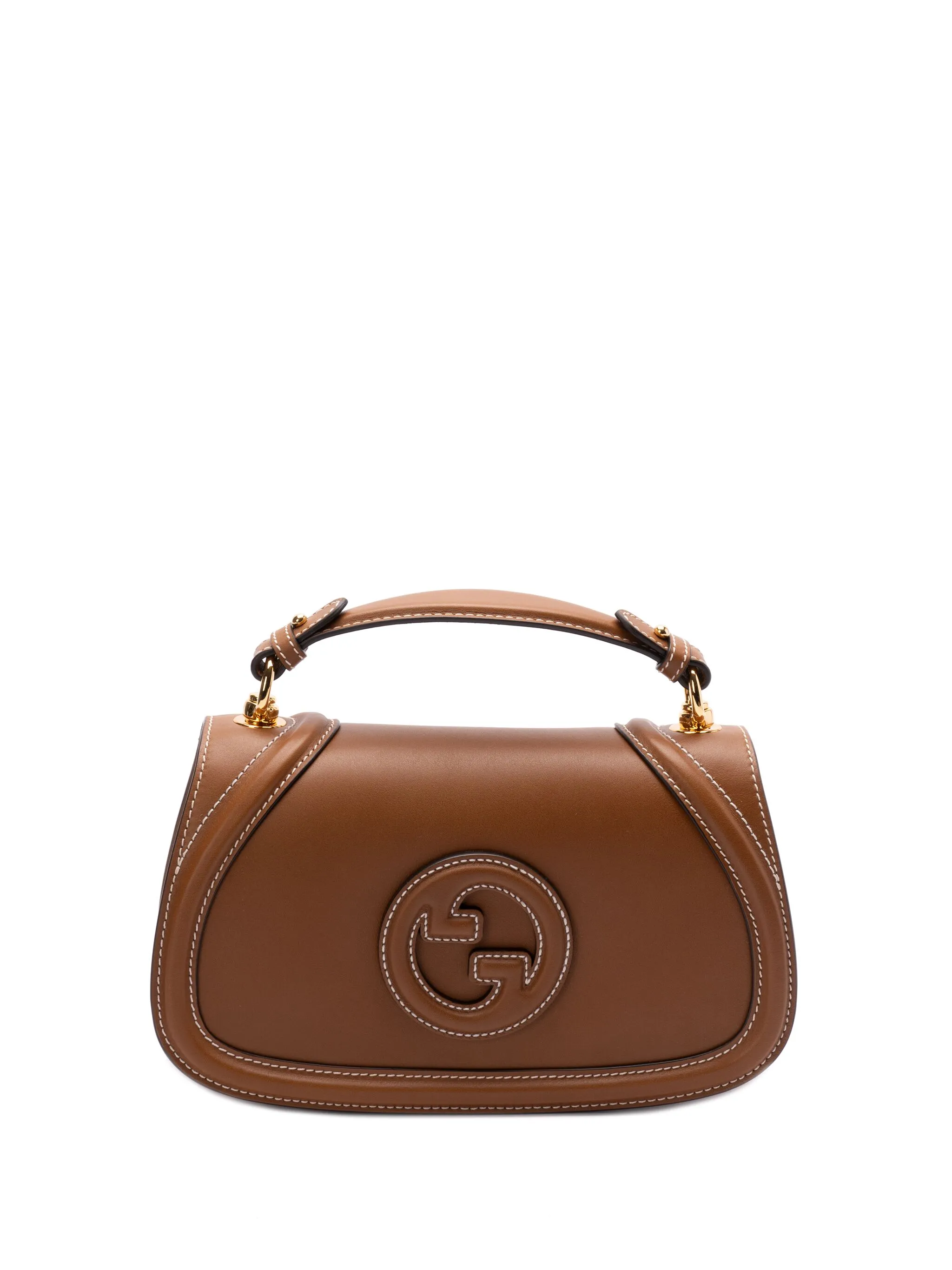 Маленькая сумка Blondie Gucci, коричневый
Маленькая сумка Blondie Gucci, коричневый