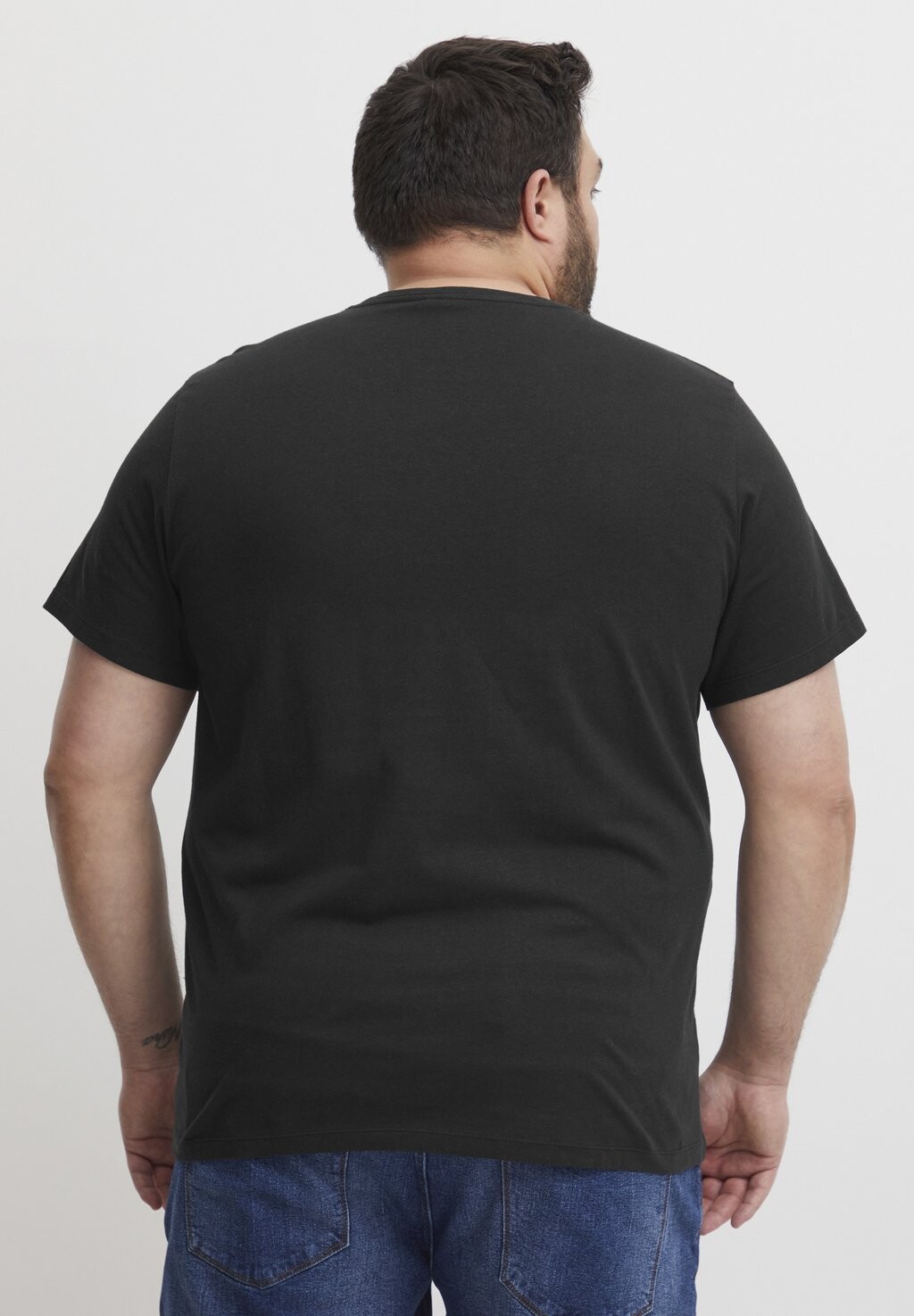 Базовая футболка BHGILA BT 20716315 ME Blend, черный
Базовая футболка BHGILA BT 20716315 ME Blend, черный