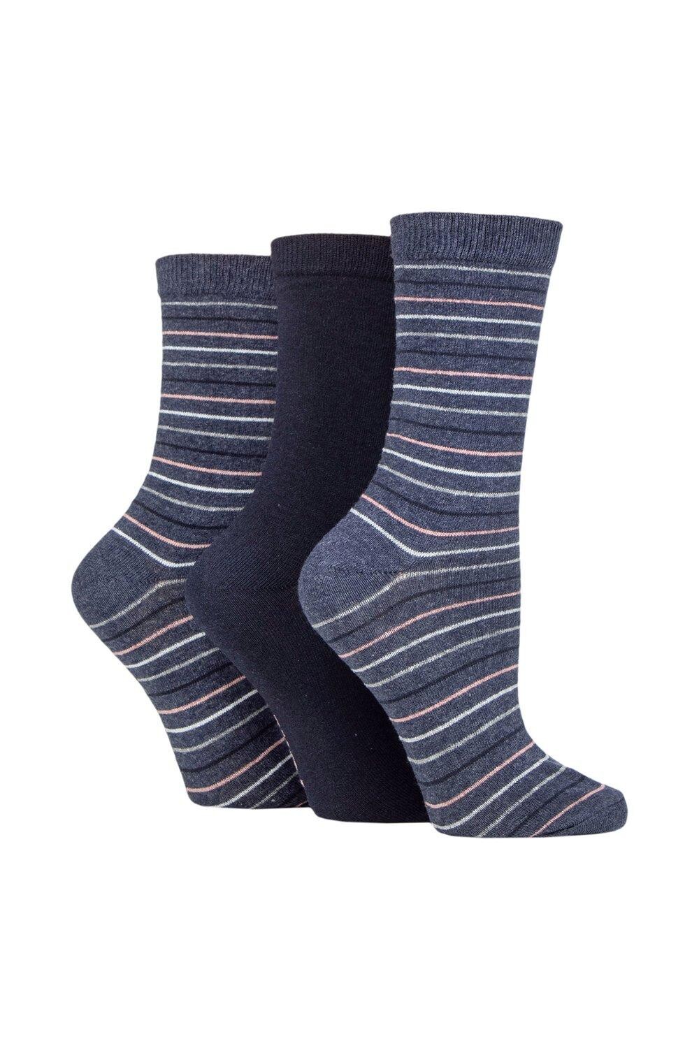 3 пары носков из 100% переработанного хлопка с несколькими полосками SOCKSHOP TORE, мультиколор
3 пары носков из 100% переработанного хлопка с несколькими полосками SOCKSHOP TORE, мультиколор