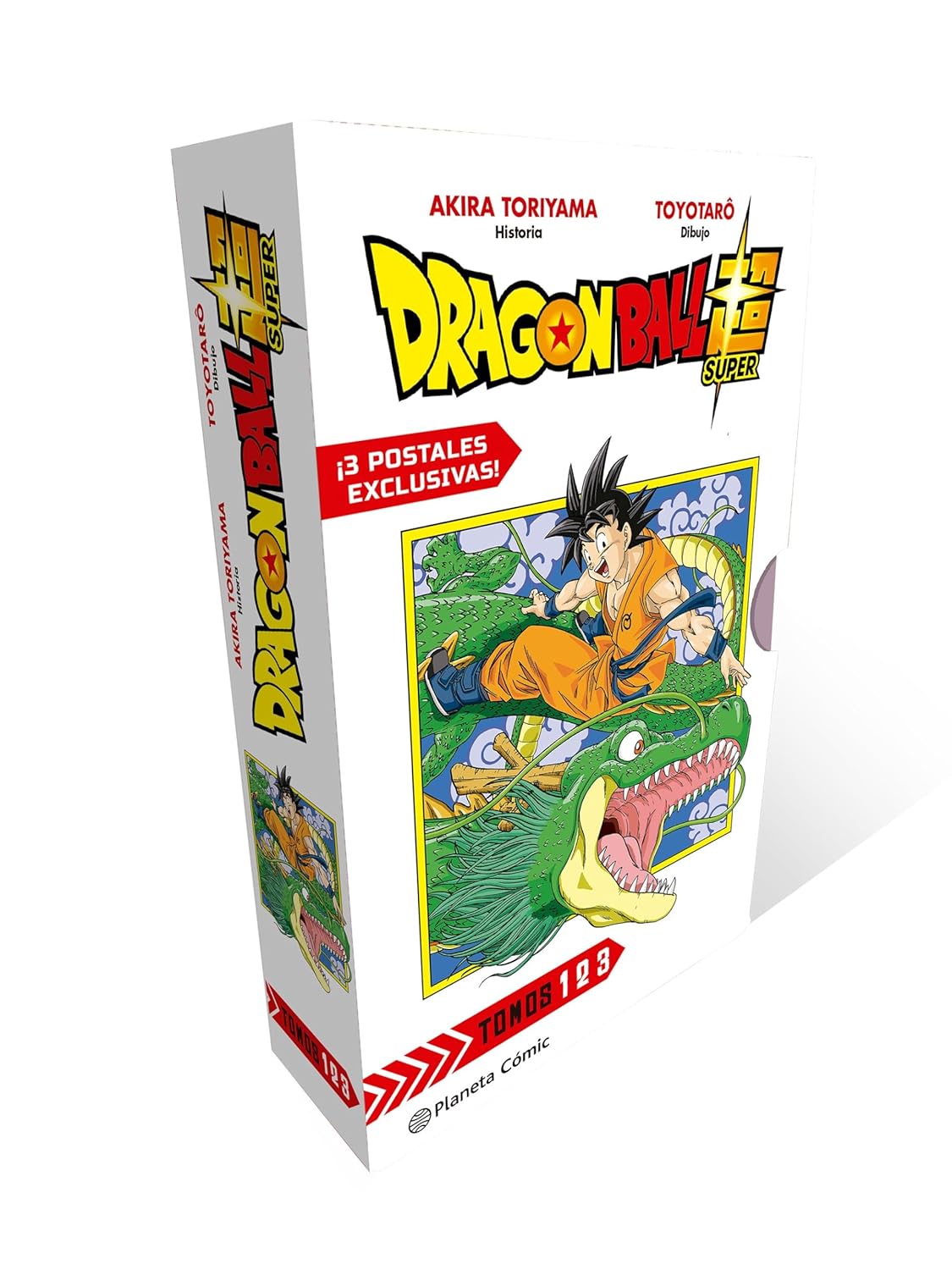 Shonen Starter Set Dragon Ball Super nº 1+2+3 (Planeta Cómic)
Shonen Starter Set Dragon Ball Super nº 1+2+3 (Planeta Cómic)