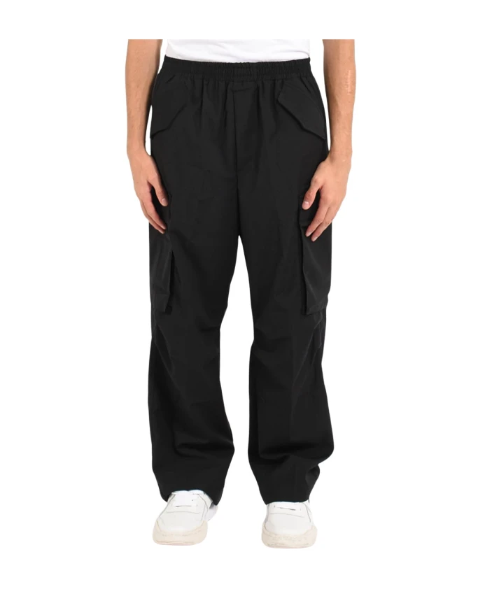 Широкие брюки A Paper Kid, черный
Широкие брюки A Paper Kid, черный