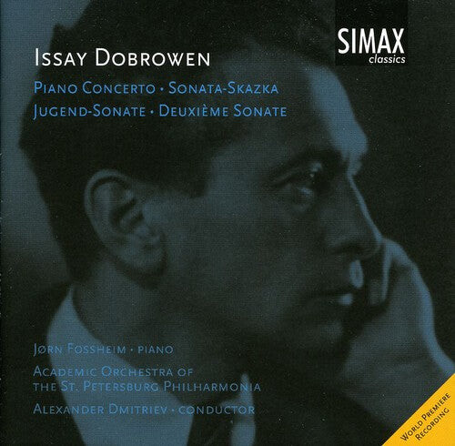 CD диск Dobrowen / Dmitriev / Fossheim / Aosp: Piano Concerto / Jugend-Sonata / Sonata-Skazka
CD диск Dobrowen / Dmitriev / Fossheim / Aosp: Piano Concerto / Jugend-Sonata / Sonata-Skazka
