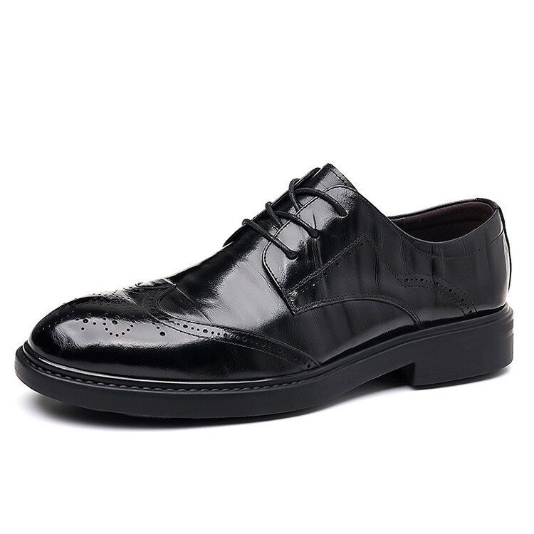 Туфли мужские низкие черный Gzz 
Туфли мужские низкие черный Gzz