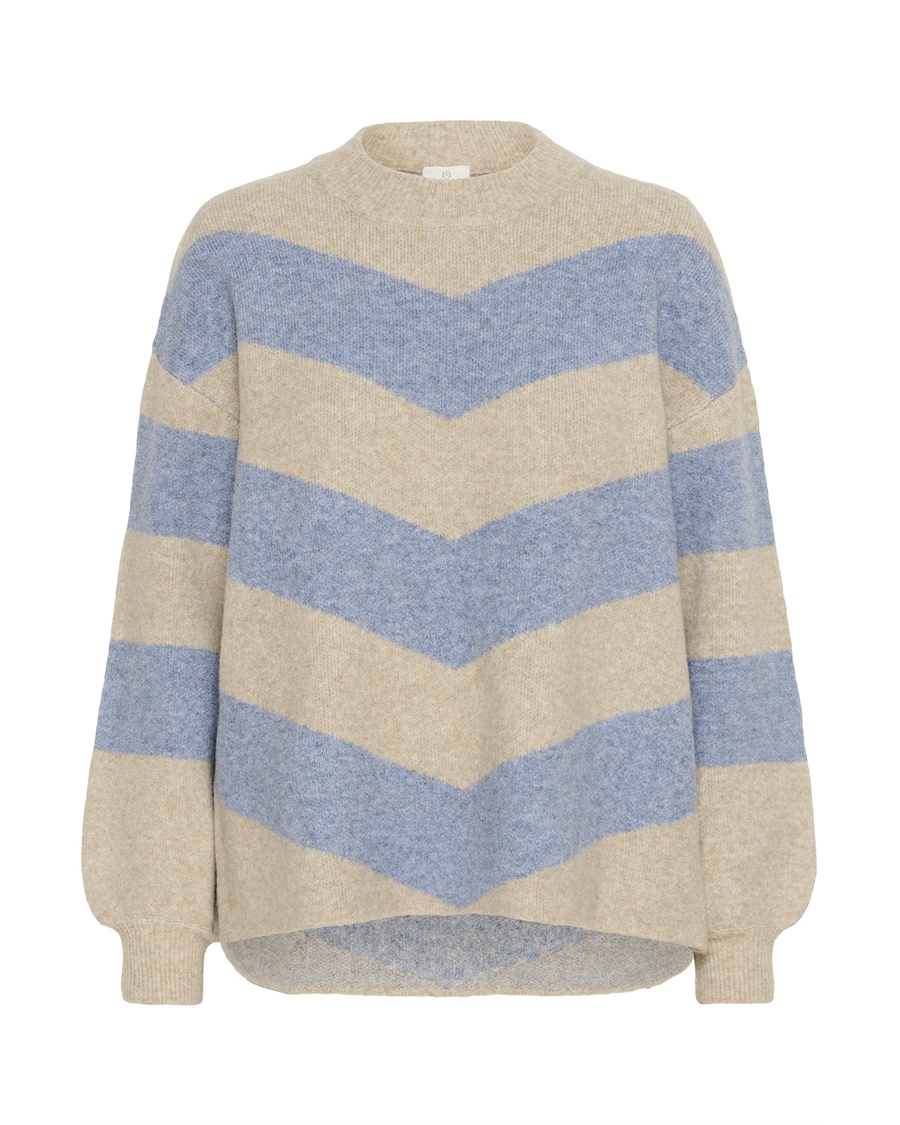 Свитер Kaffe Verana, Mottled Beige/Light Blue
Свитер Kaffe Verana, Mottled Beige/Light Blue