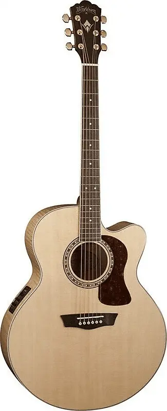 Акустическая гитара Washburn Heritage Jumbo Acoustic Electric Guitar - Natural - HJ40SCE
Акустическая гитара Washburn Heritage Jumbo Acoustic Electric Guitar - Natural - HJ40SCE