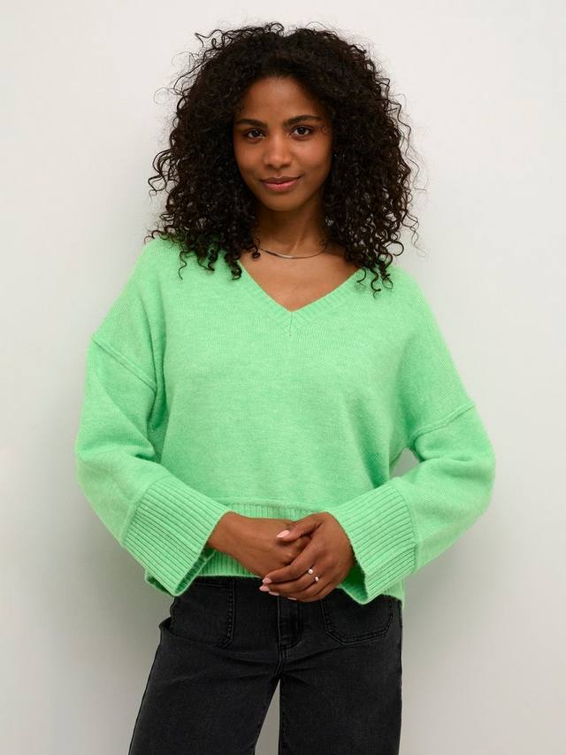 Джемпер свободного кроя с v-образным вырезом fridana KAFFE, цвет Spring Bouquet
Джемпер свободного кроя с v-образным вырезом fridana KAFFE, цвет Spring Bouquet