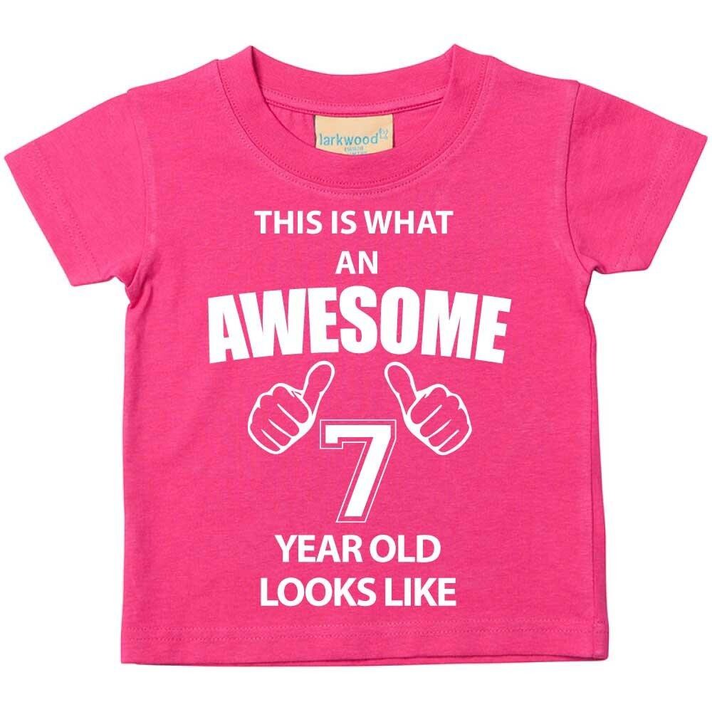 Вот как выглядит футболка семилетнего ребенка 60 SECOND MAKEOVER, розовый
Вот как выглядит футболка семилетнего ребенка 60 SECOND MAKEOVER, розовый