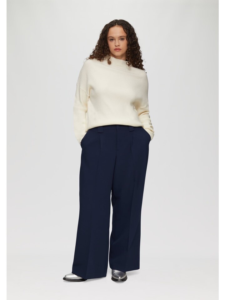 Тканевые брюки QS Hose lang, синий
Тканевые брюки QS Hose lang, синий