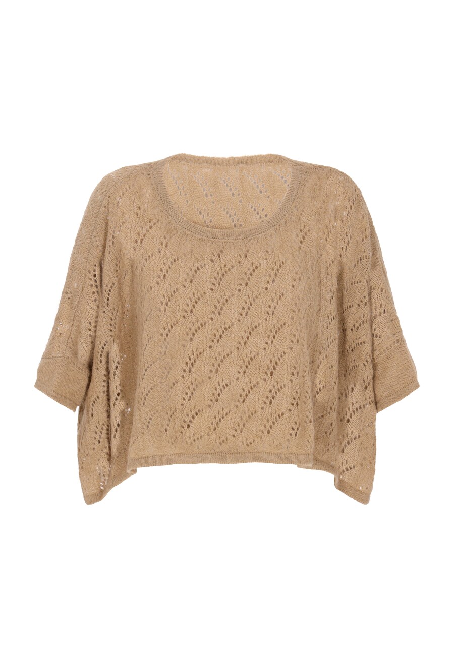 Свитер DreiMaster Vintage, песочный
Свитер DreiMaster Vintage, песочный