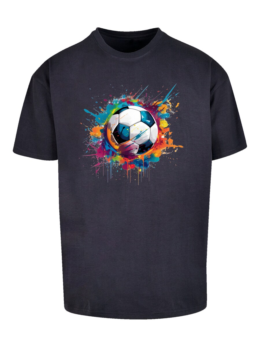 Рубашка F4NT4STIC Bunte Fußball, темно-синий
Рубашка F4NT4STIC Bunte Fußball, темно-синий