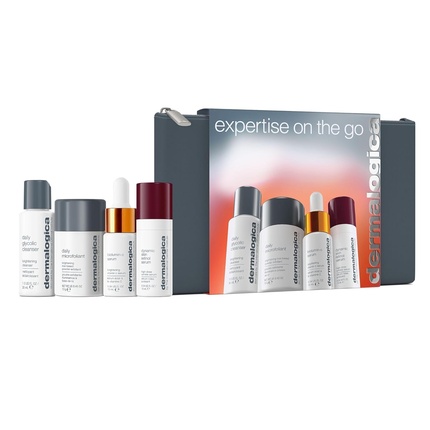 Expertise On The Go Set — необходимые вещи для путешествий Dermalogica
Expertise On The Go Set — необходимые вещи для путешествий Dermalogica